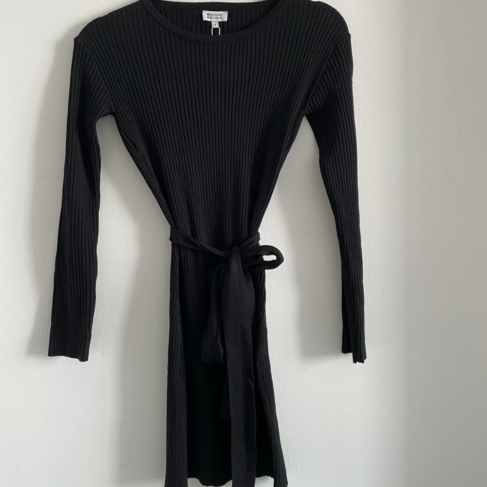 Black dress